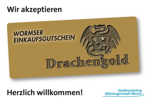 Jetzt mit Drachengold vor Ort zahlen - Nibelungentee