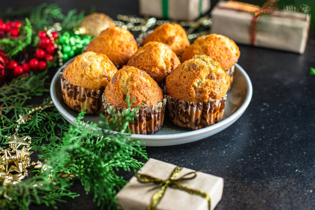 Kochen mit Tee - Winterlicher Rooibos-Muffin - Nibelungentee