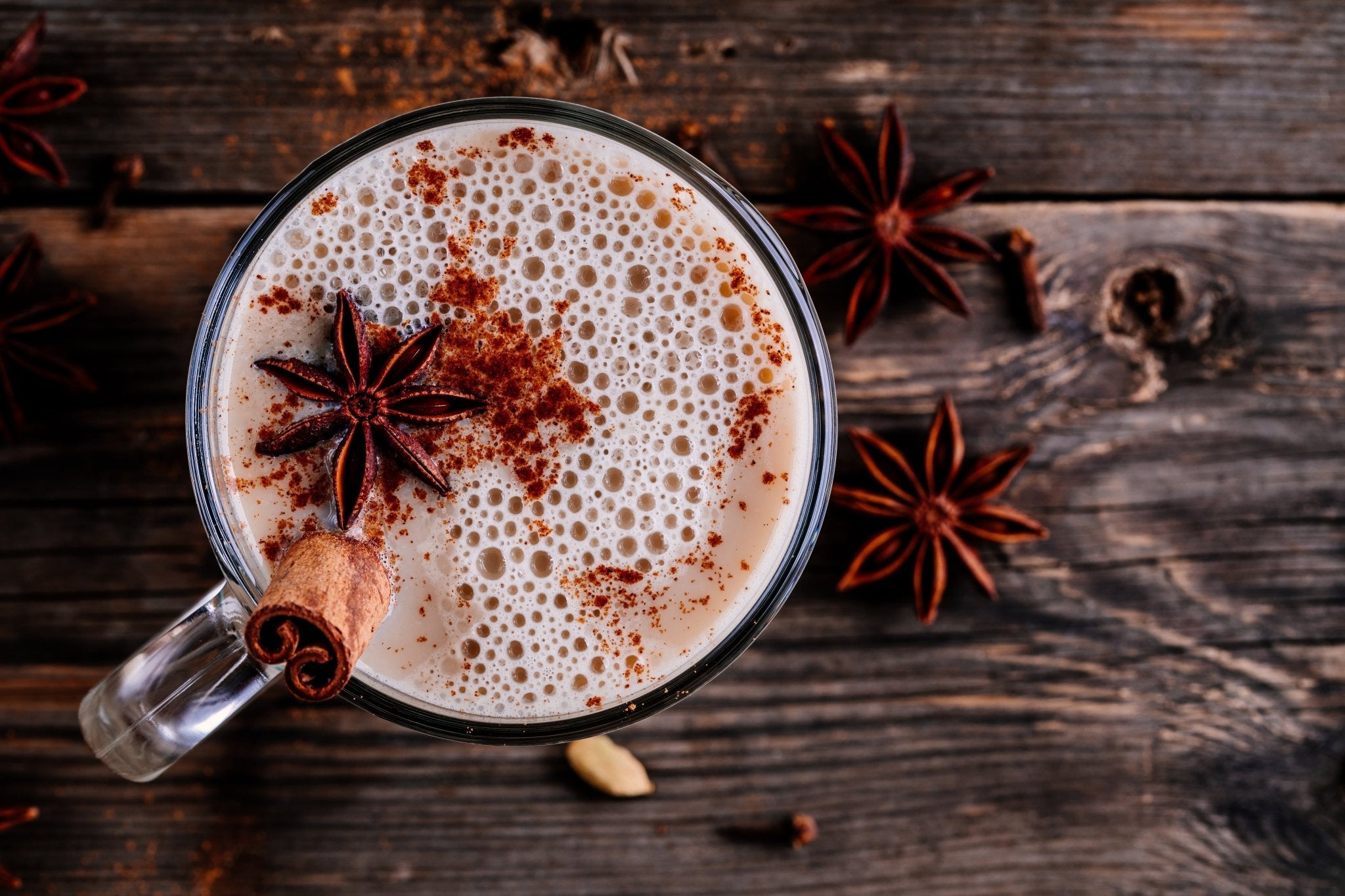 Tee-Rezeptidee - Afrikanischer Tee Latte - Nibelungentee