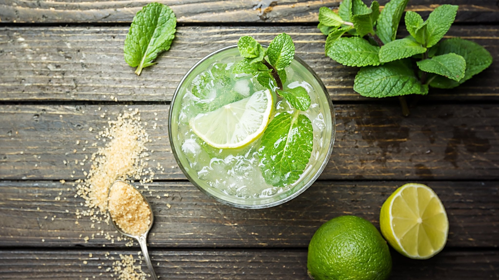 Tee-Rezeptidee - Green Menthos Mojito - Nibelungentee