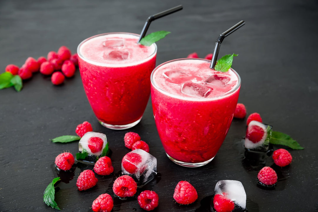 Tee-Rezeptidee - Himbeer-Frucht-Slush - Nibelungentee