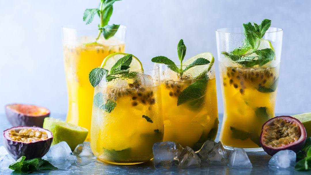 Tee-Rezeptidee - Maracuja-Limonade Engelskuss - Nibelungentee