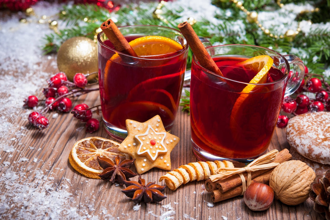 Tee-Rezeptidee - Nibelungenglut Glühwein - Nibelungentee