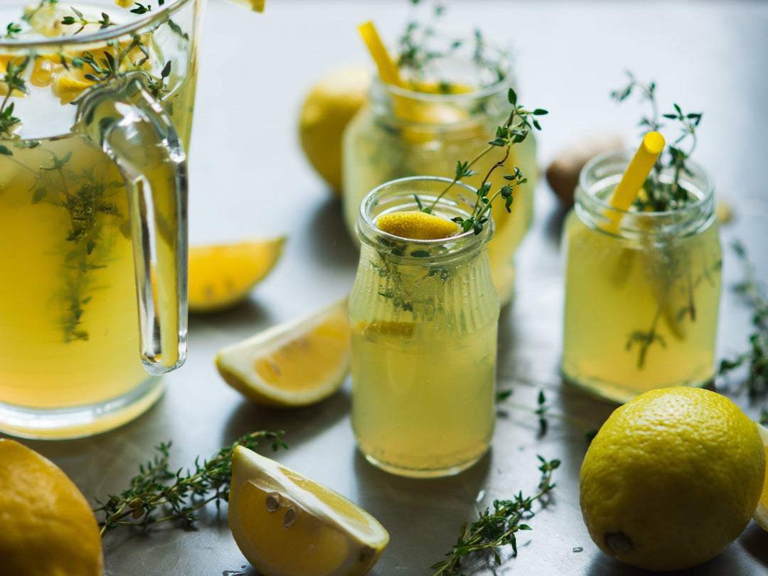 Tee-Rezeptidee - Sencha Sakura Limonade - Nibelungentee