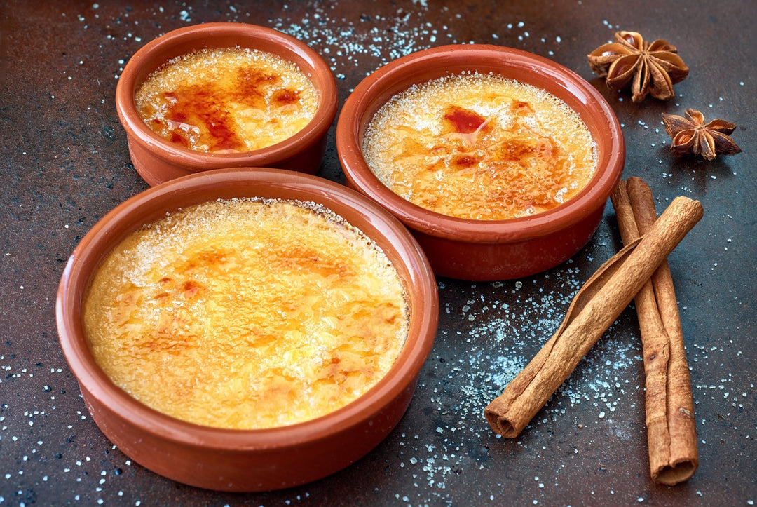 Tee-Rezeptidee - Winterliche Crème Brûlée - Nibelungentee