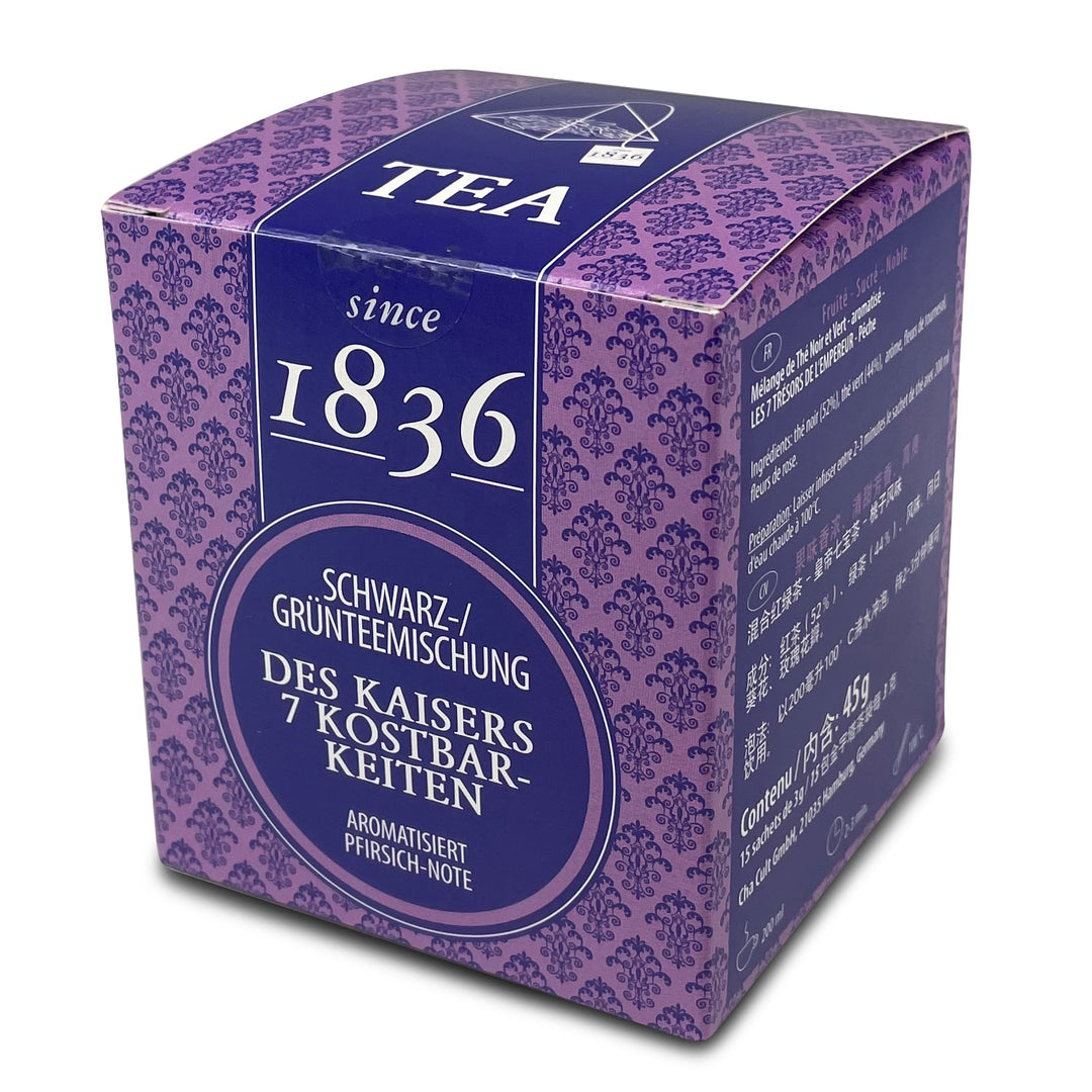 1836 Tea Des Kaisers 7 Kostbarkeiten