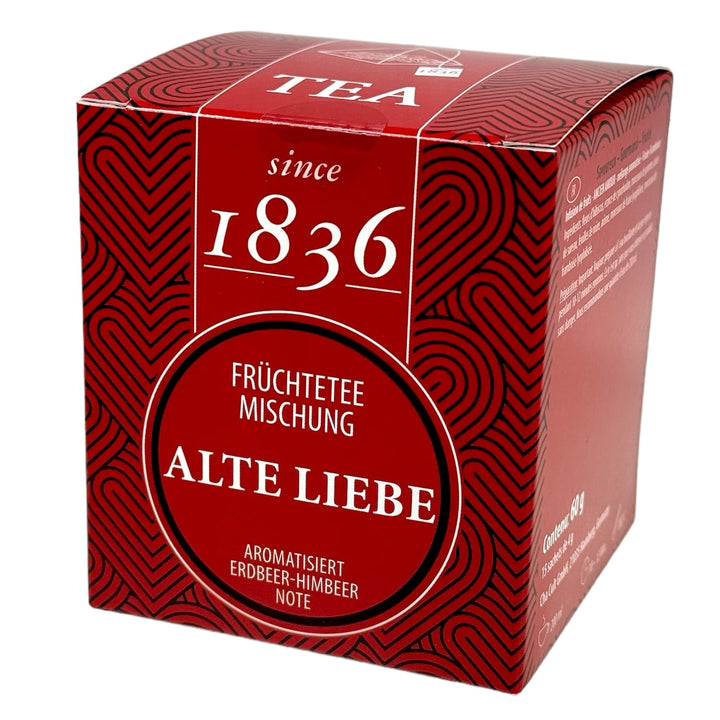 1836 Tea Früchtetee Alte Liebe