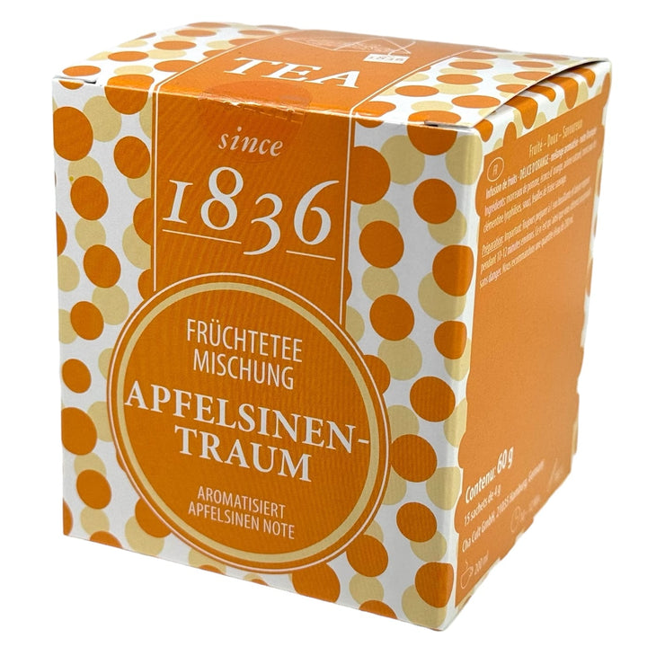 1836 Tea Früchtetee Apfelsinentraum