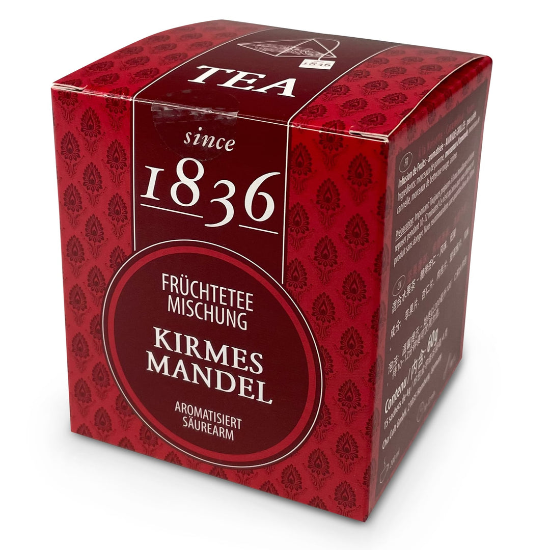 1836 Tea Früchtetee Kirmesmandel