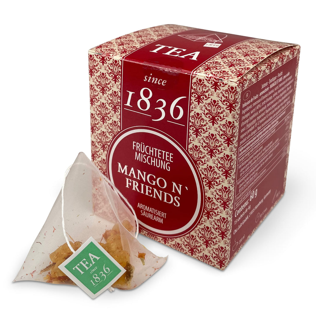 1836 Tea Früchtetee Mango`n Friends