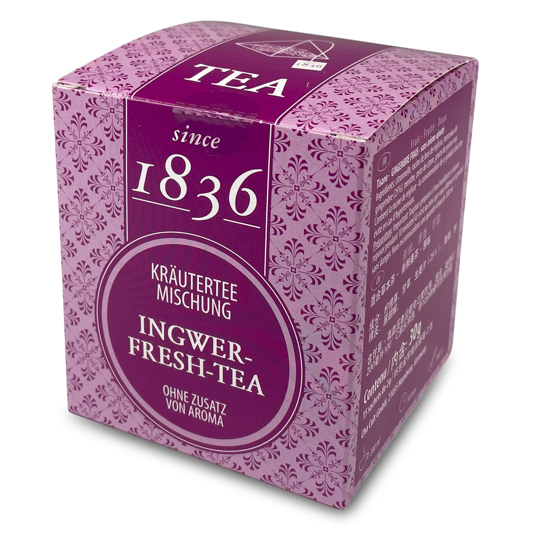 1836 Tea Ingwer - Fresh