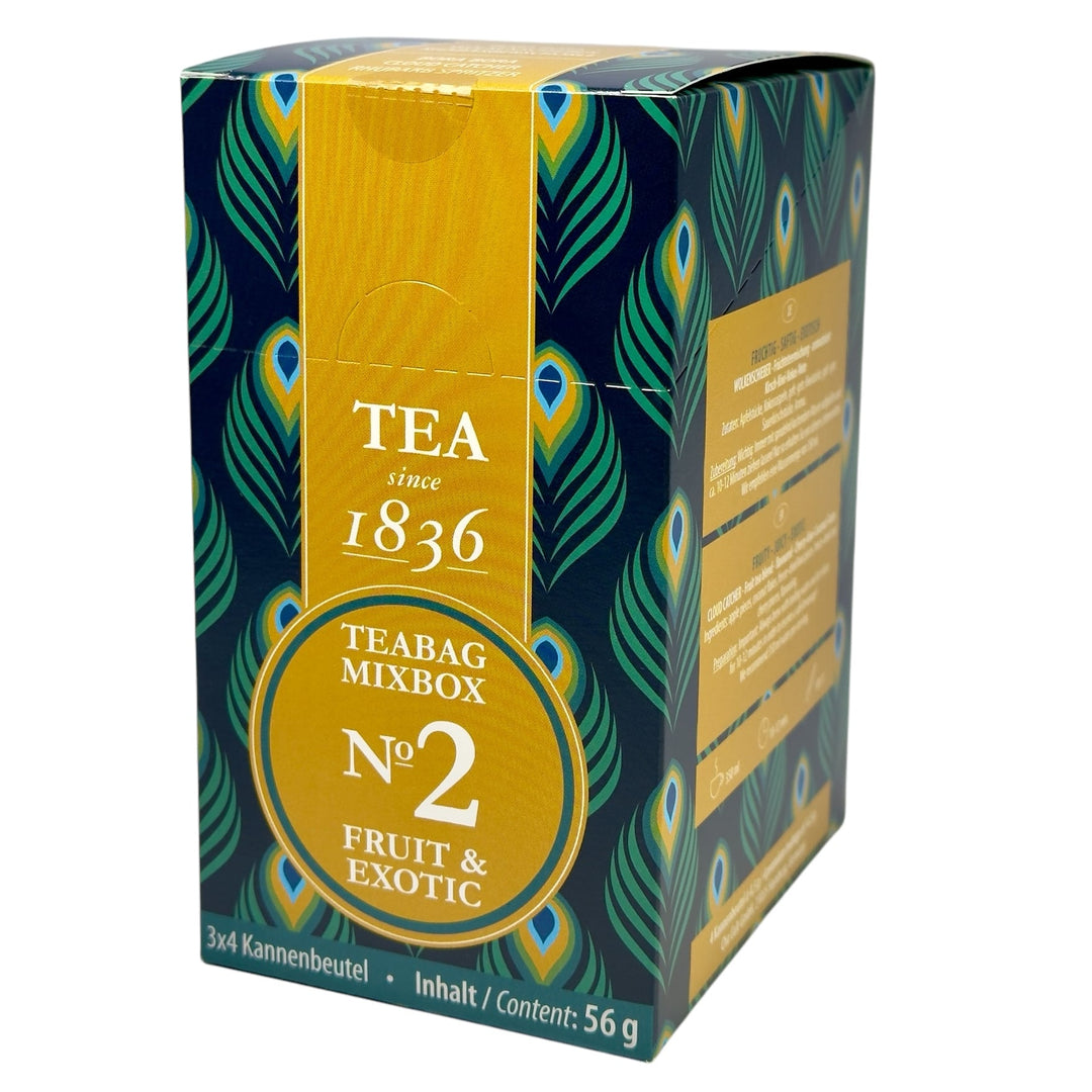 1836 Tea Mixbox Fruit & Exotic