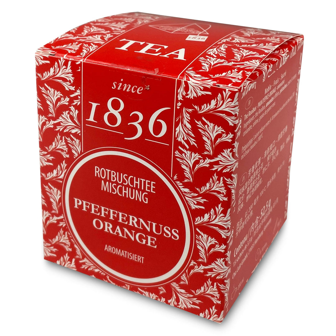 1836 Tea Rooibos Pfeffernuss - Orange