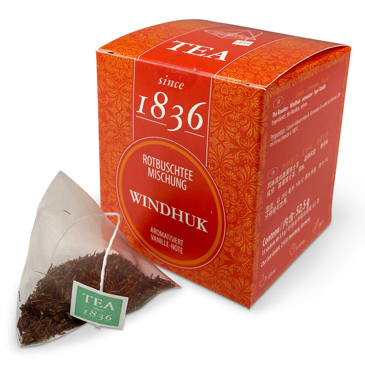 1836 Tea Rooibos Windhuk Vanille