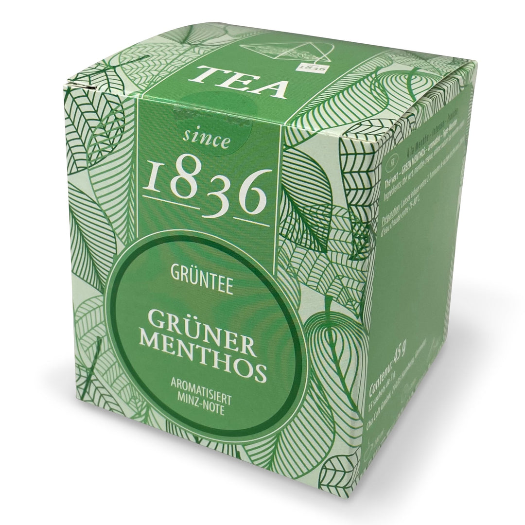 1836 Tea Sencha Grüner Menthos