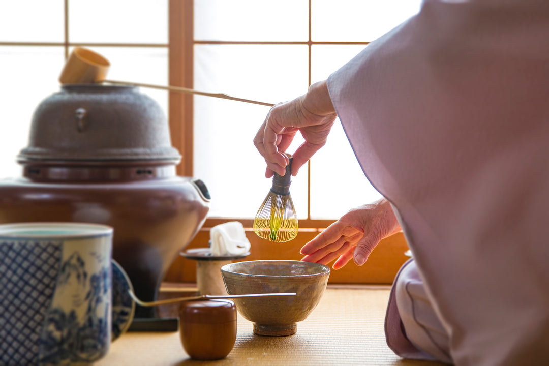 Traditionelle japanische Teezeremonie, Sado