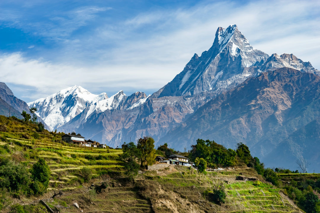 Annapurna Basislager im Himalaya