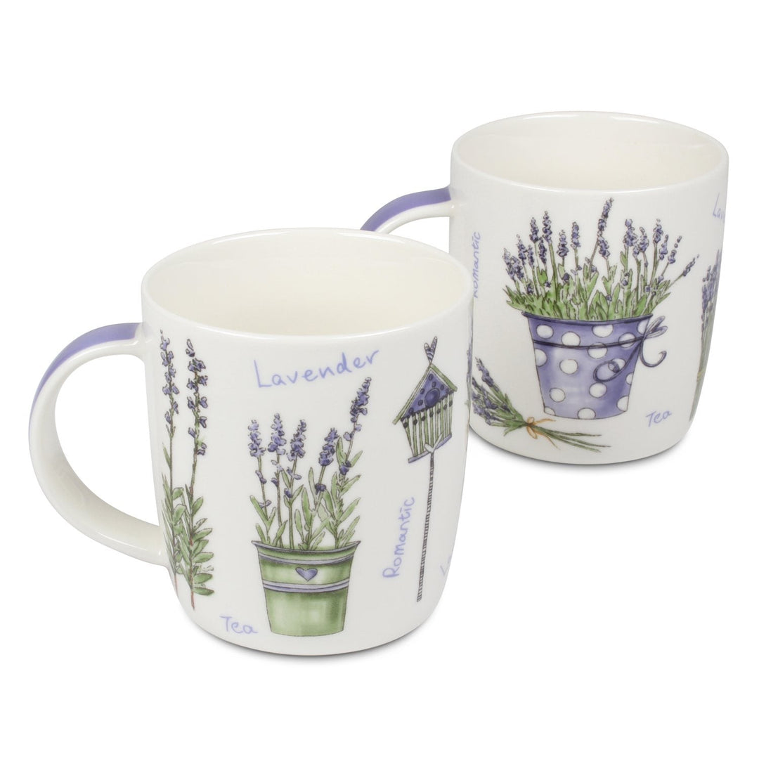 Becher Lavendel 2er - Set