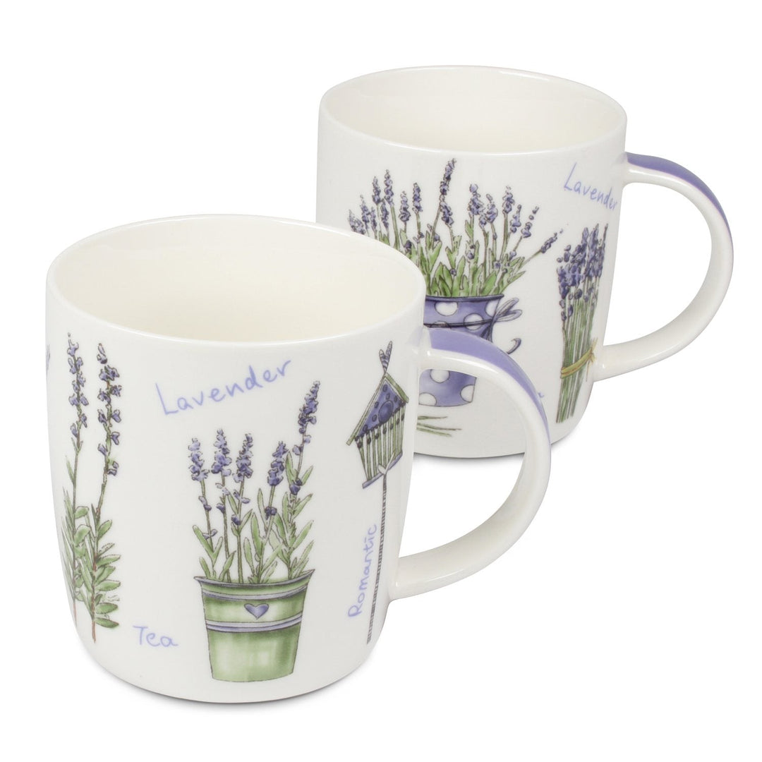 Becher Lavendel 2er - Set