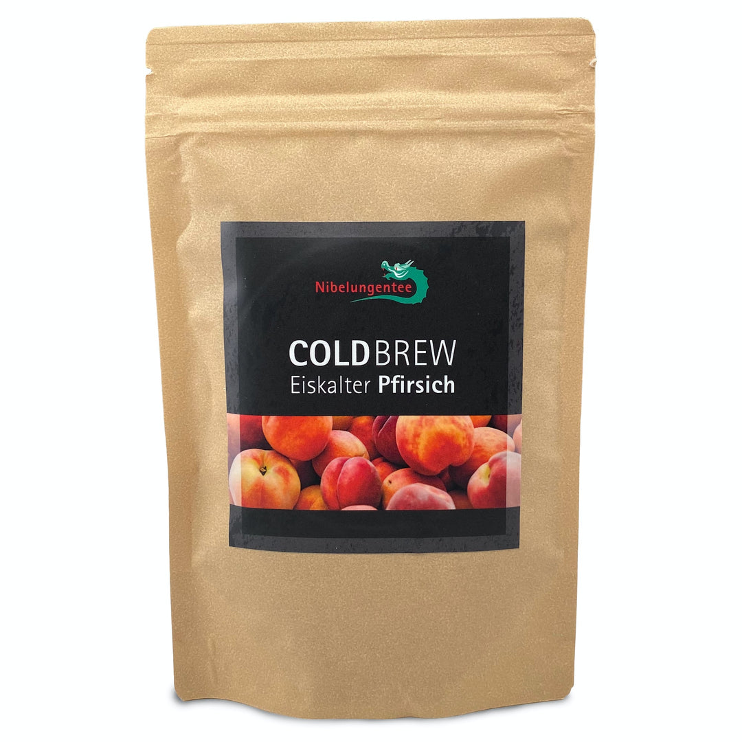 Cold Brew Eiskalter Pfirsich