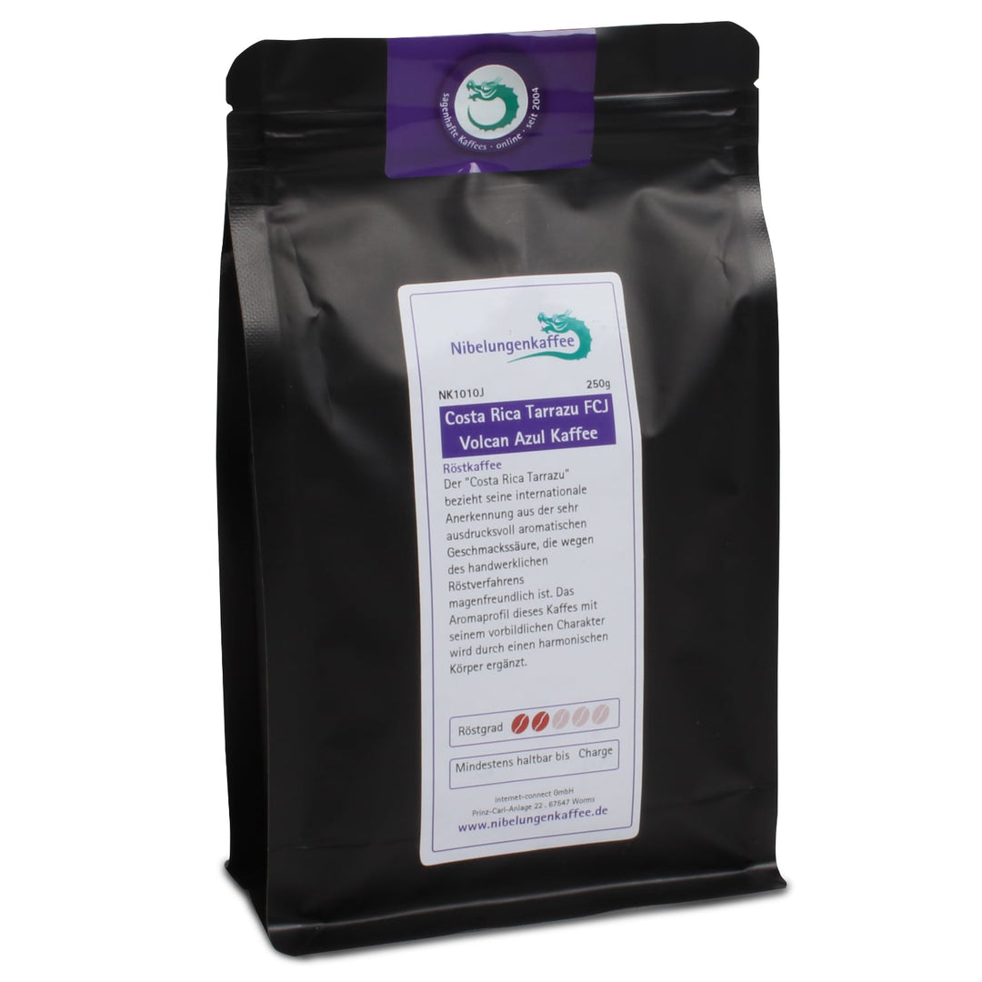 Costa Rica Tarrazu FCJ Volcan Azul Kaffee