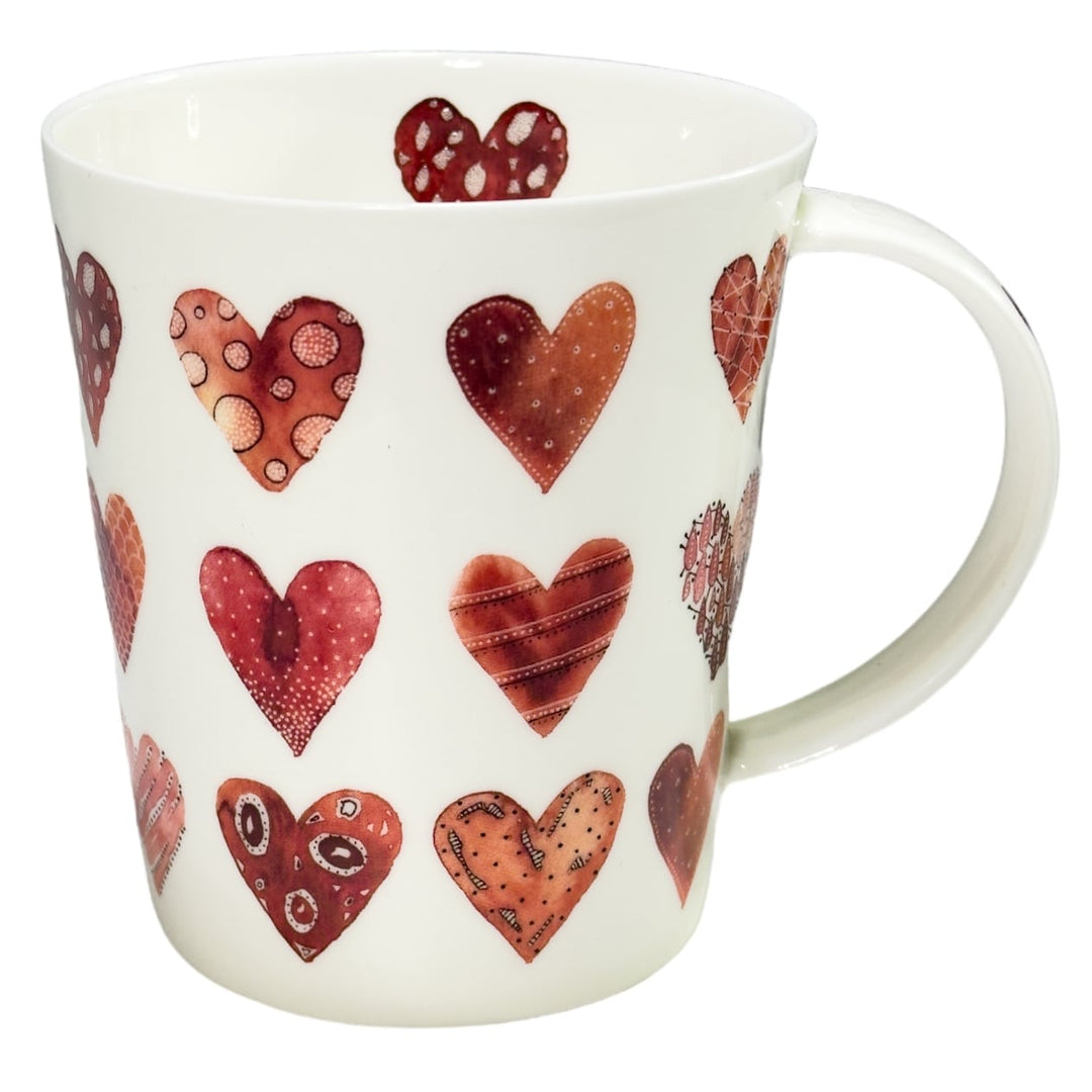 CUPTI Hearts Teebecher