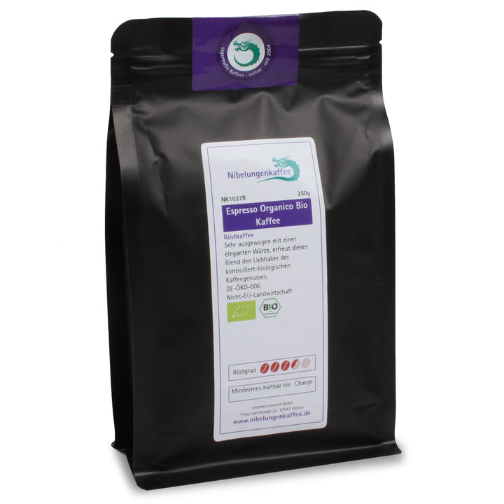 Espresso Organico Bio Kaffee