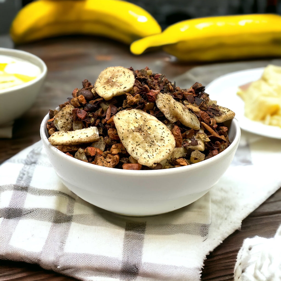 Früchtetee Bananen - Pudding - Tiramisu