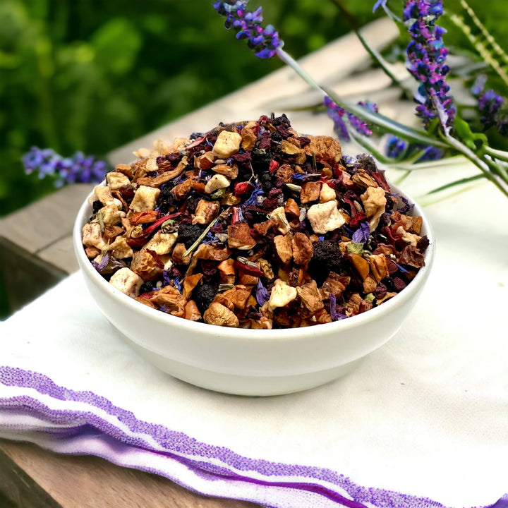 Früchtetee Lavendel - Blaubeere