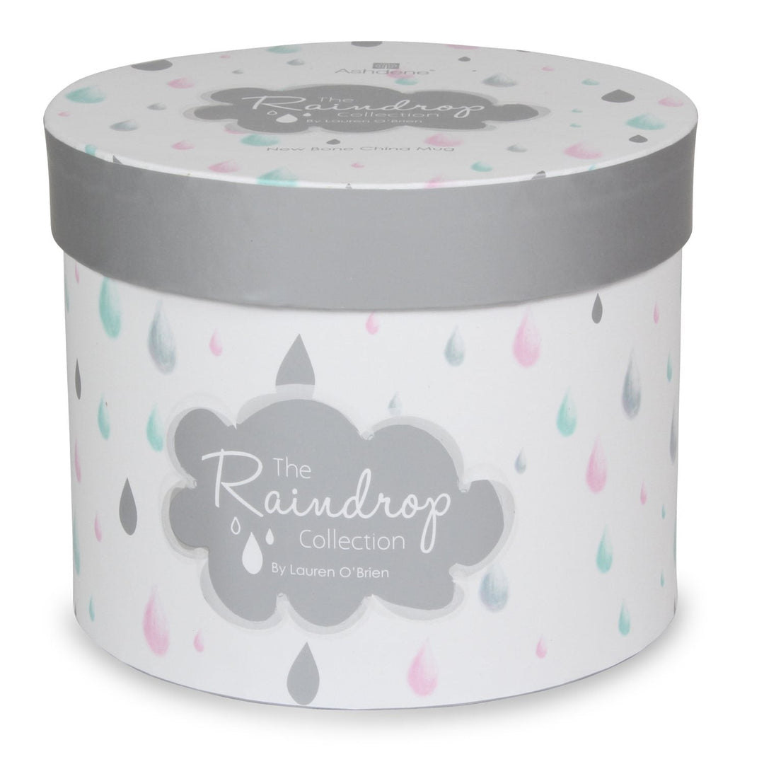 Geschenk - Becher Raindrops