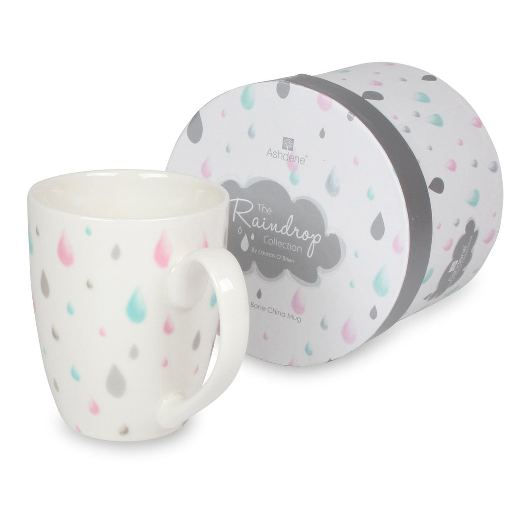 Geschenk - Becher Raindrops