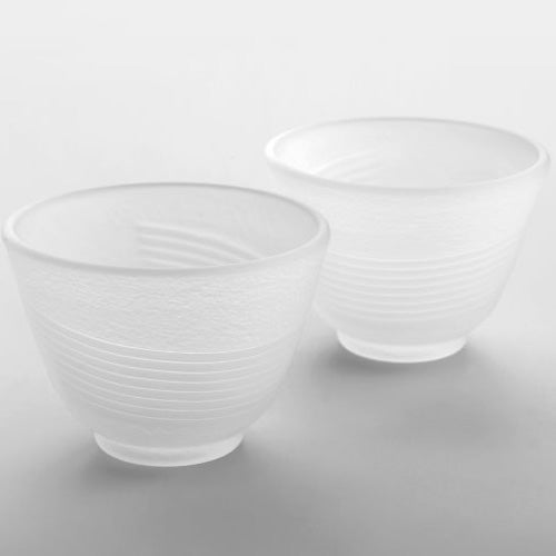 Glas Teacup Tsuki 2er - Set