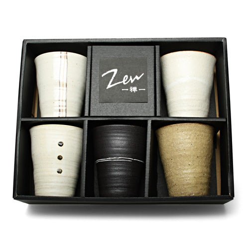 Japanisches Cup - Set Zen