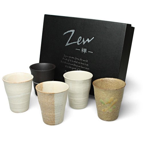 Japanisches Cup - Set Zen