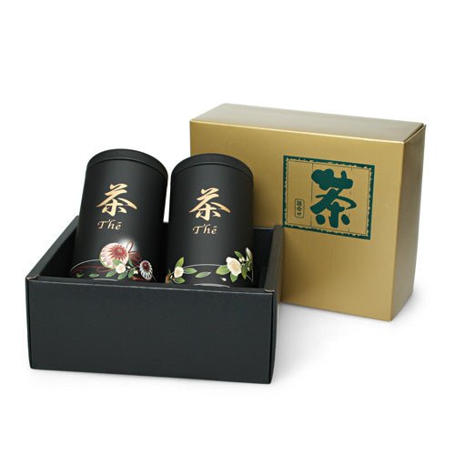 Japanisches Teedosen Set Anakusa