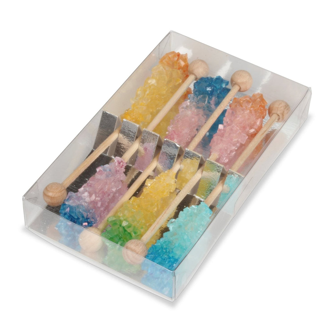 Kandisstick Regenbogen 6er - Set