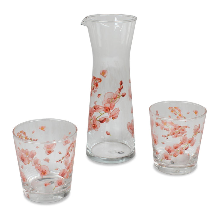 Karaffe & Teeglas Set Mai - Linh