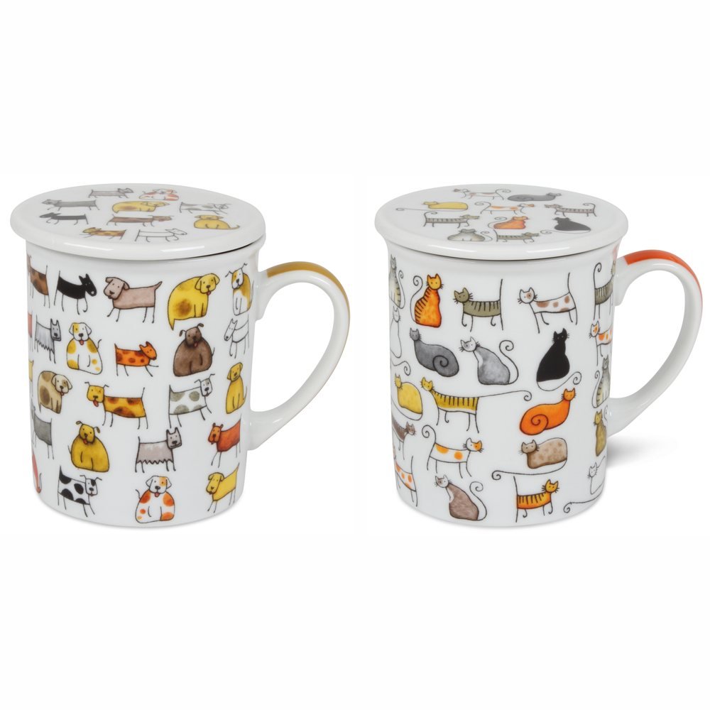 Kräuterteetasse Dodo & Bodo 2er - Set