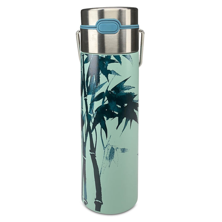 LEEZA Bamboo Trinkflasche