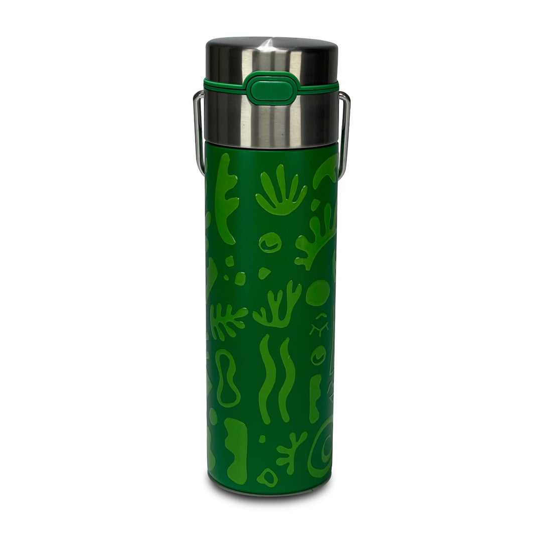 LEEZA Opera Trinkflasche Green