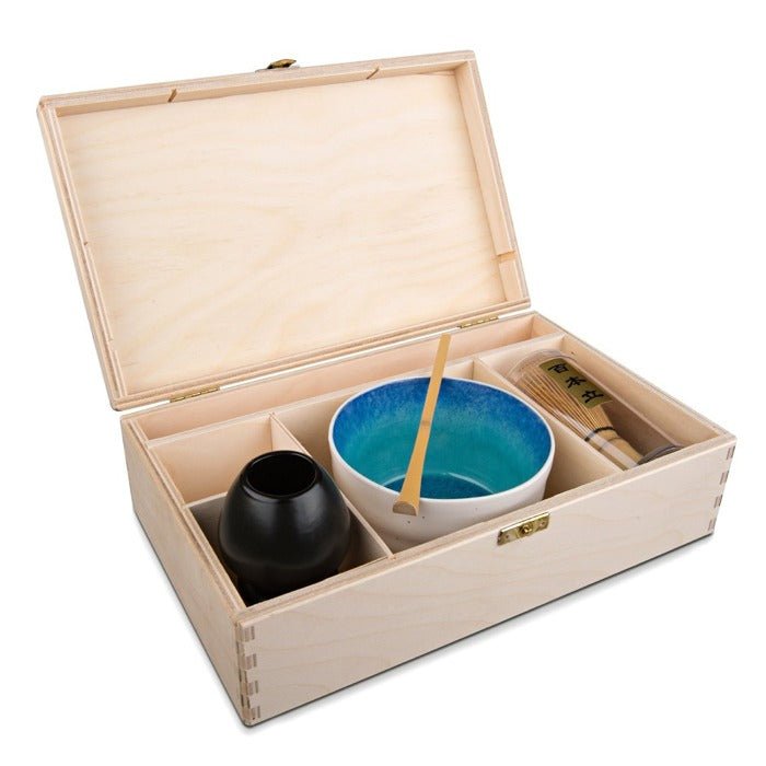 Matcha - Geschenk - Set Groß Natur