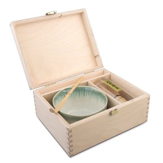 Matcha - Geschenk - Set Klein Natur