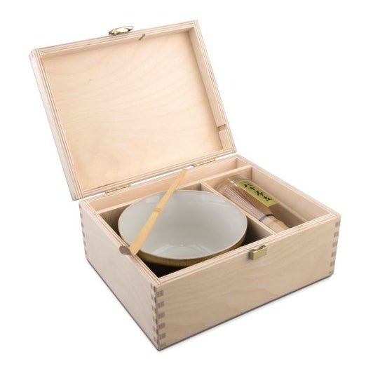 Matcha - Geschenk - Set Klein Natur