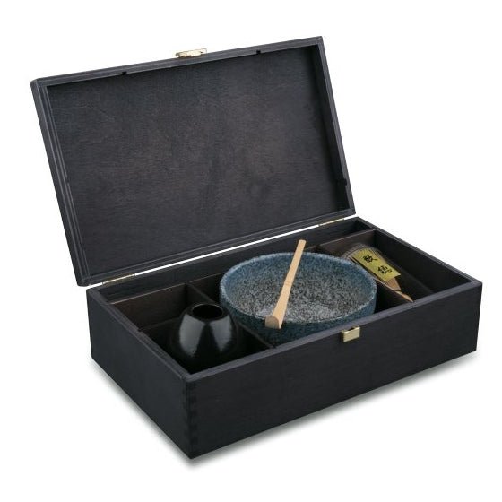 Matcha - Geschenk - Set Miyagi Black Edition