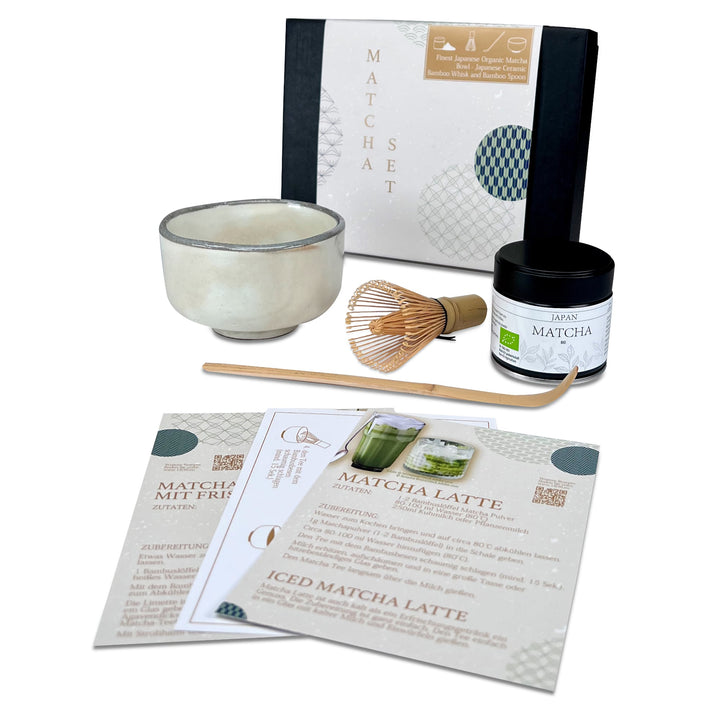 Matcha - Geschenkset All - in - One