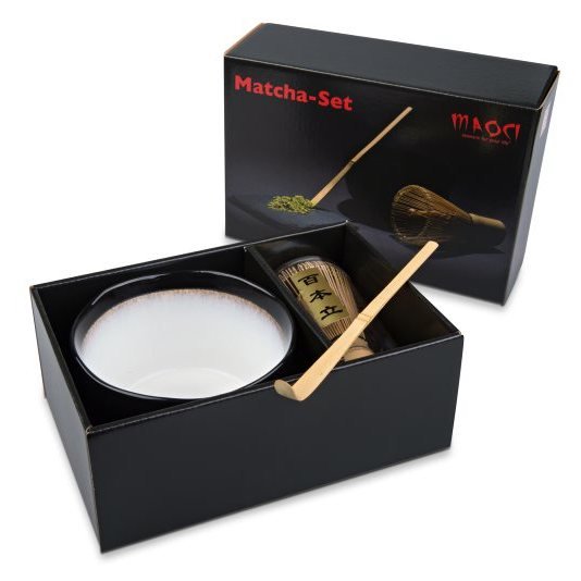 Matcha - Schale Komplett - Set