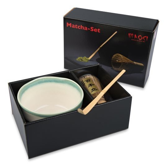 Matcha - Schale Komplett - Set