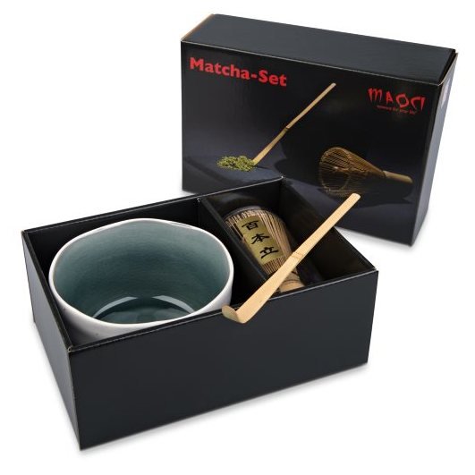 Matcha - Schale Komplett - Set