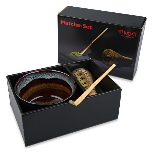 Matcha - Schale Komplett - Set