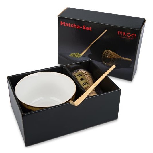 Matcha - Schale Komplett - Set